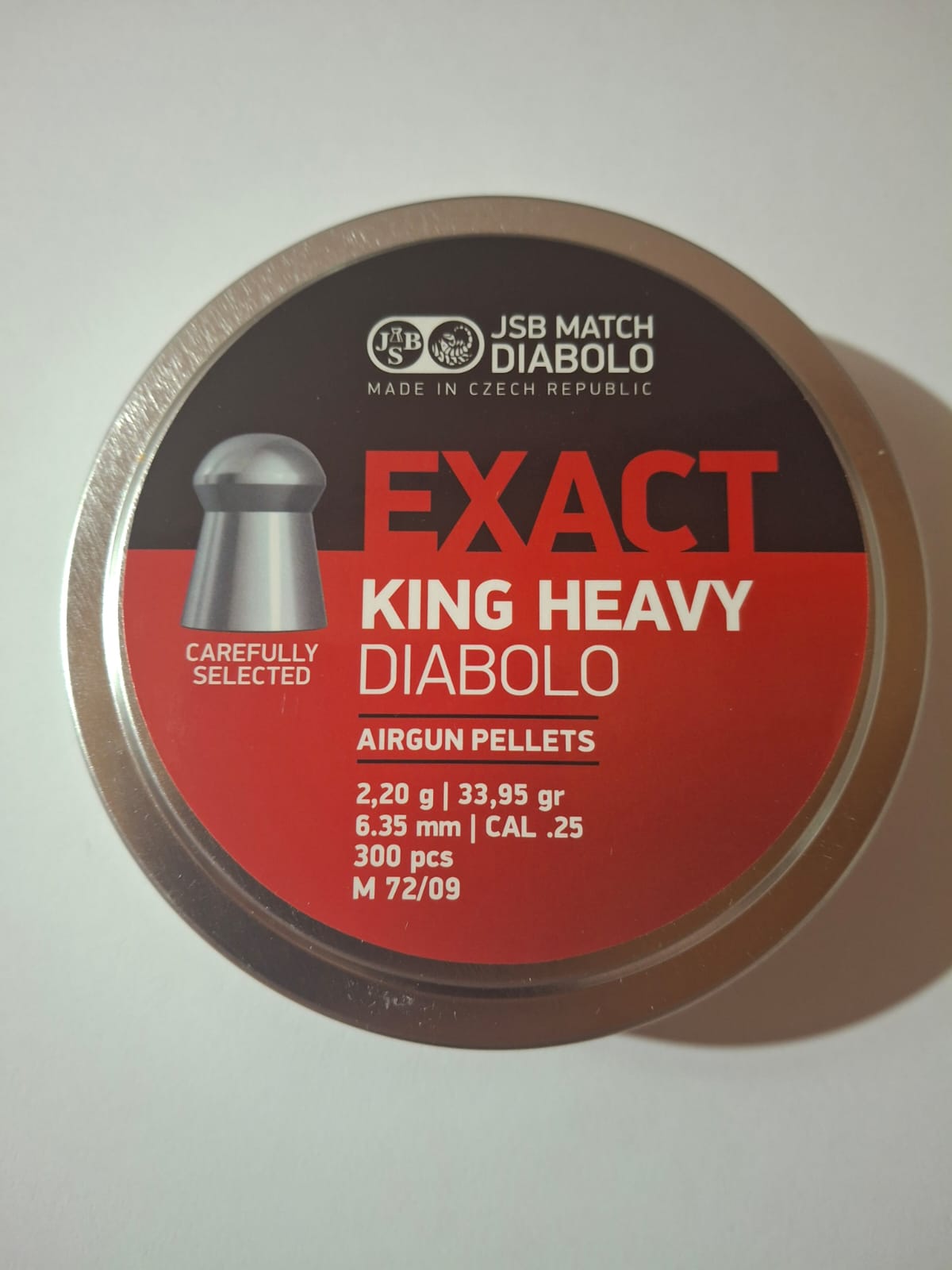 Jsb Exact King Heavy 34 grani