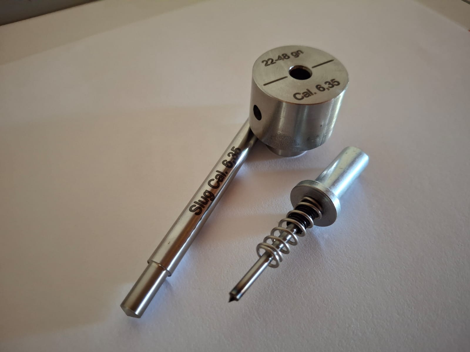 Kit Matrice e Punzoni per pressa Sniper Slug
