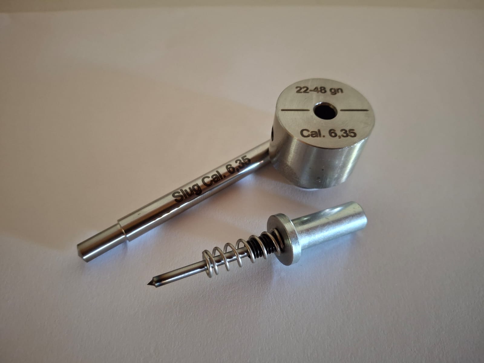 Kit Matrice e Punzoni per pressa Sniper Slug