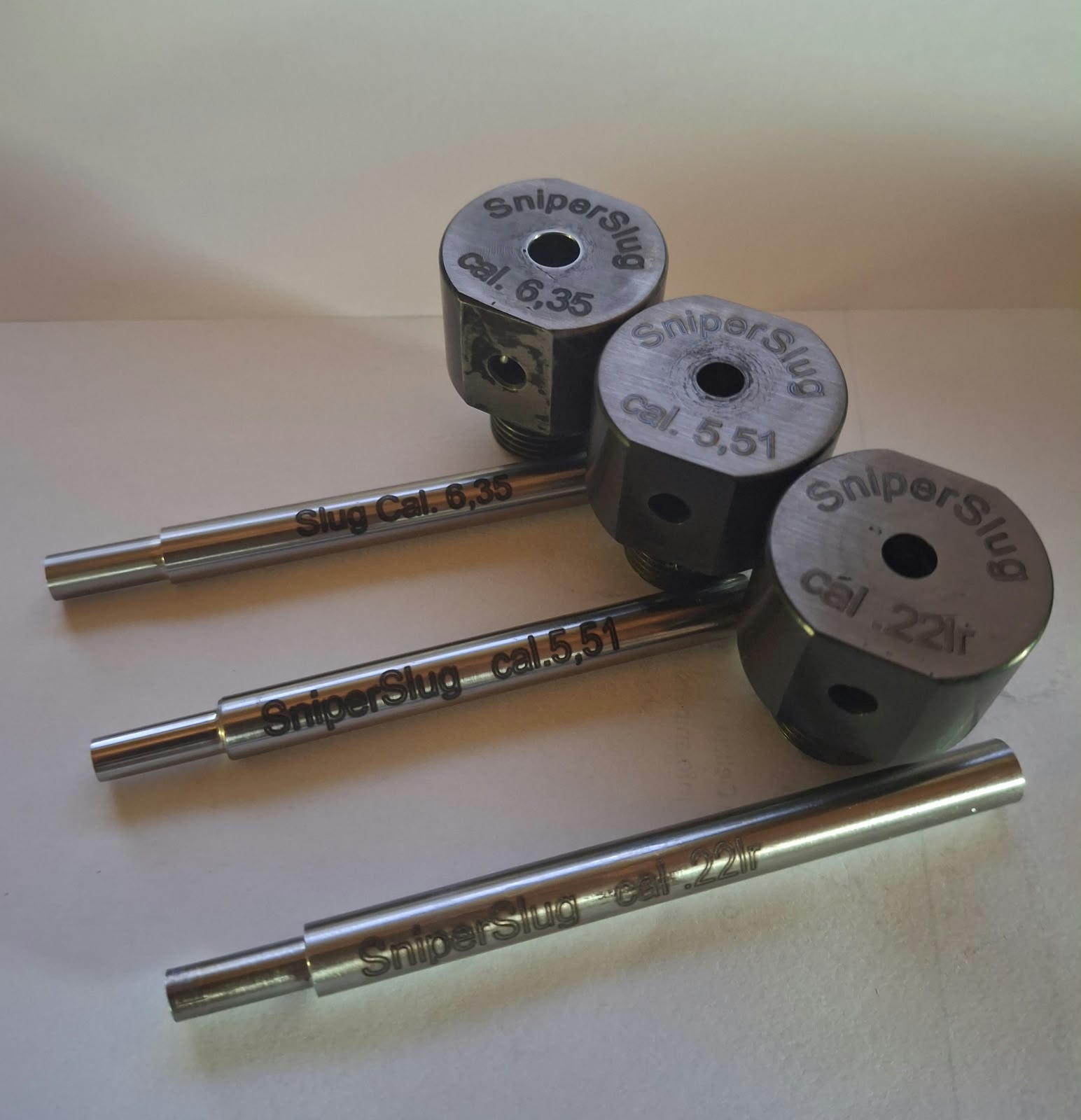 Kit Matrice e Punzoni per pressa Sniper Slug